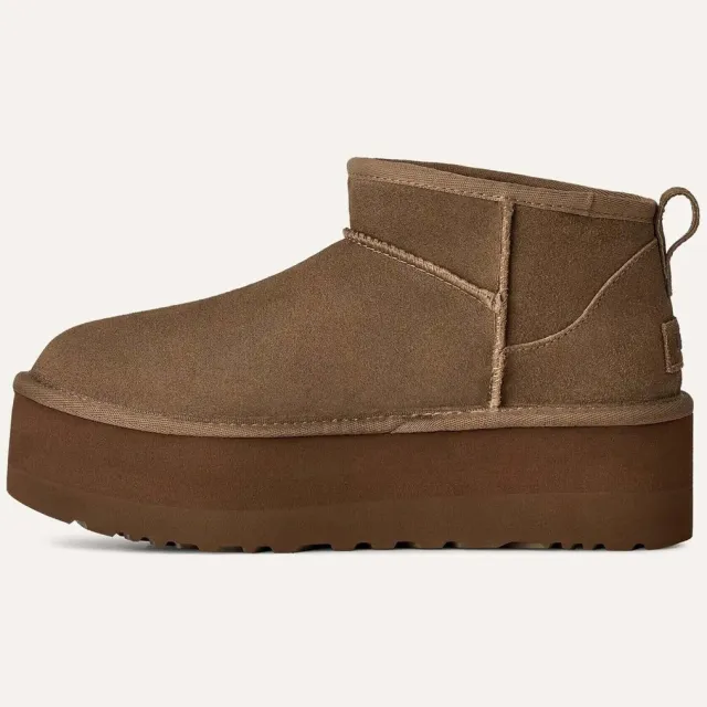 Laarzen UGG W Classic Ultra Mini Platform light bronze, foto 2