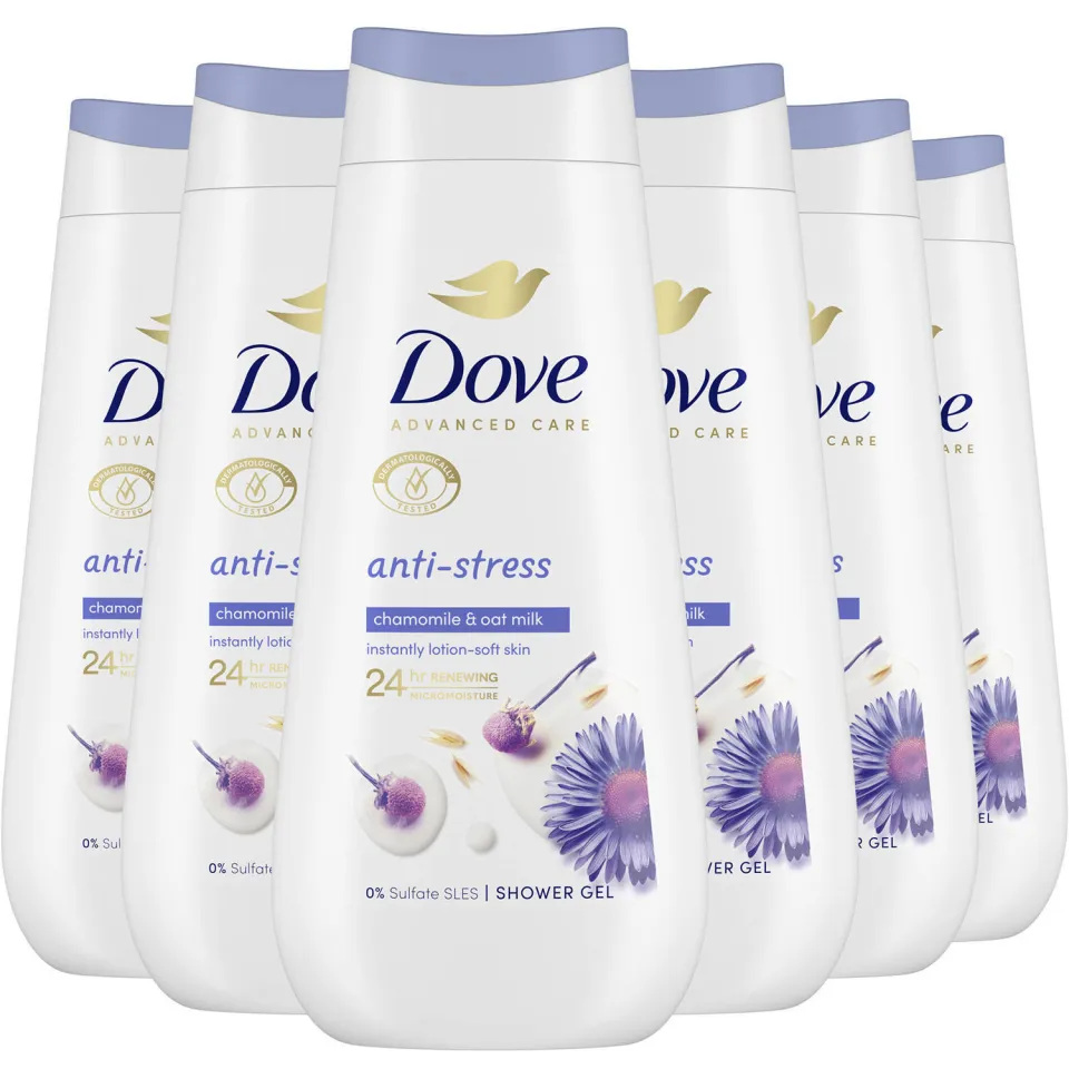 Dove Advanced Care Anti-Stress verzorgende douchegel, foto 5