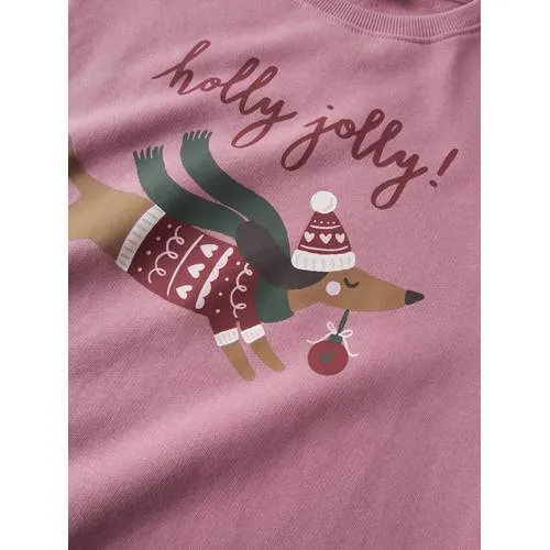 NAME IT KIDS sweater met print - roze, foto 4