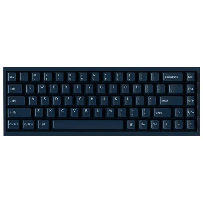 Keychron Q16 HE 8K toetsenbord blauw