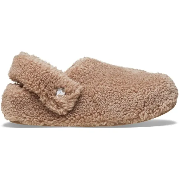 Crocs Pantoffels Crocs Classic Cozzzy Slipper Bruin/Beige