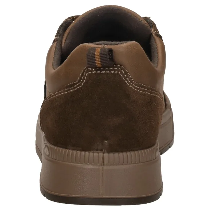 Sub55 Comfort Collection lage veterschoenen bruin, foto 4