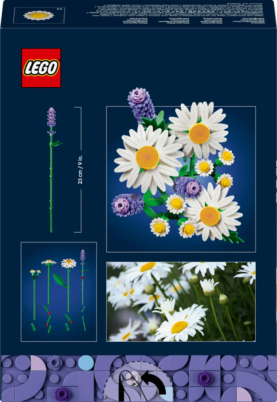Lego Botanical Collection Madeliefjes Bloemen Bouwpakket voor Kinderen 11508, foto 5