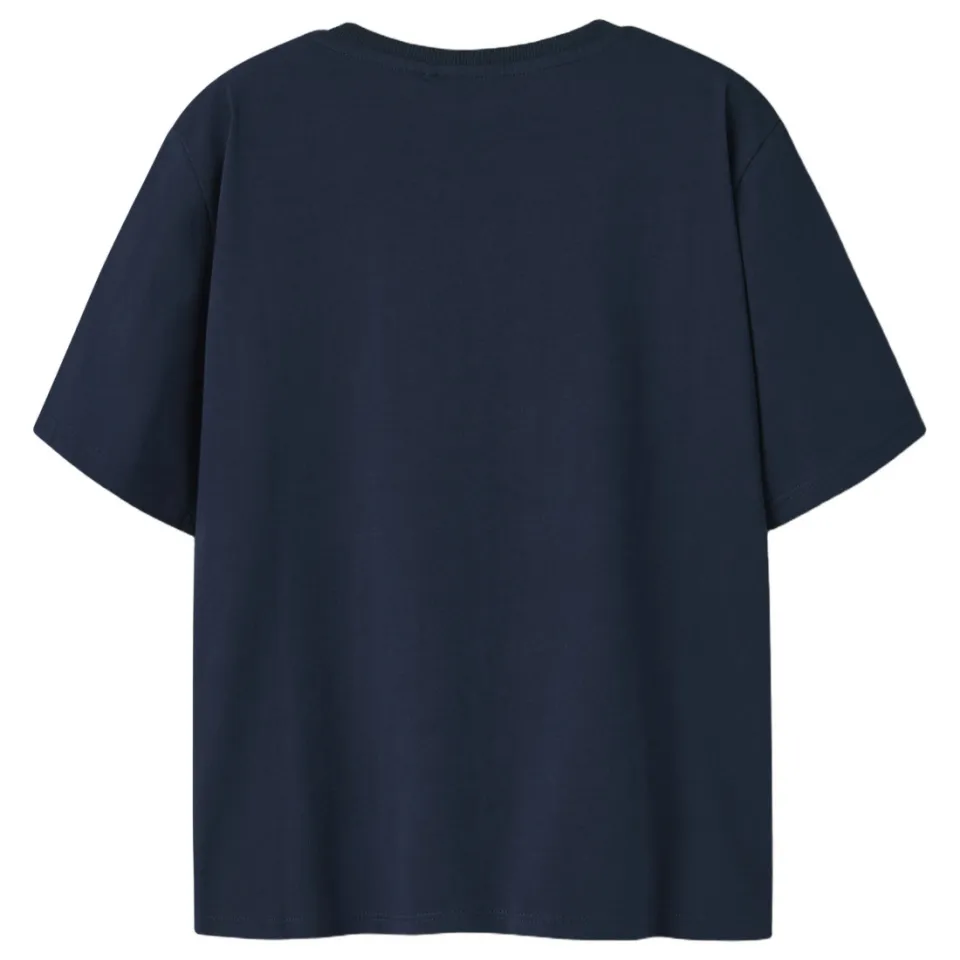 NAME IT KIDS Lilo & Stitch T-shirt donkerblauw, foto 2
