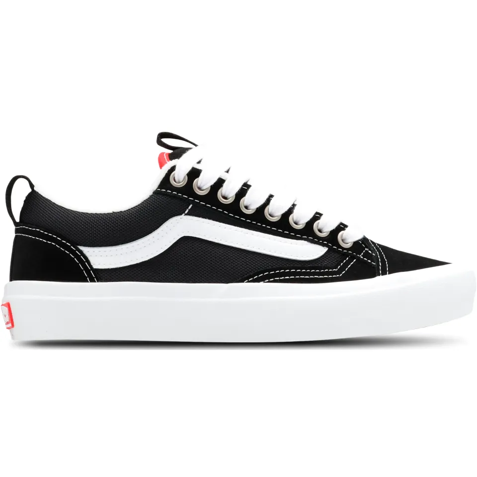 Vans Skate Old Skool 36+ sneakers zwart/wit/rood, foto 2