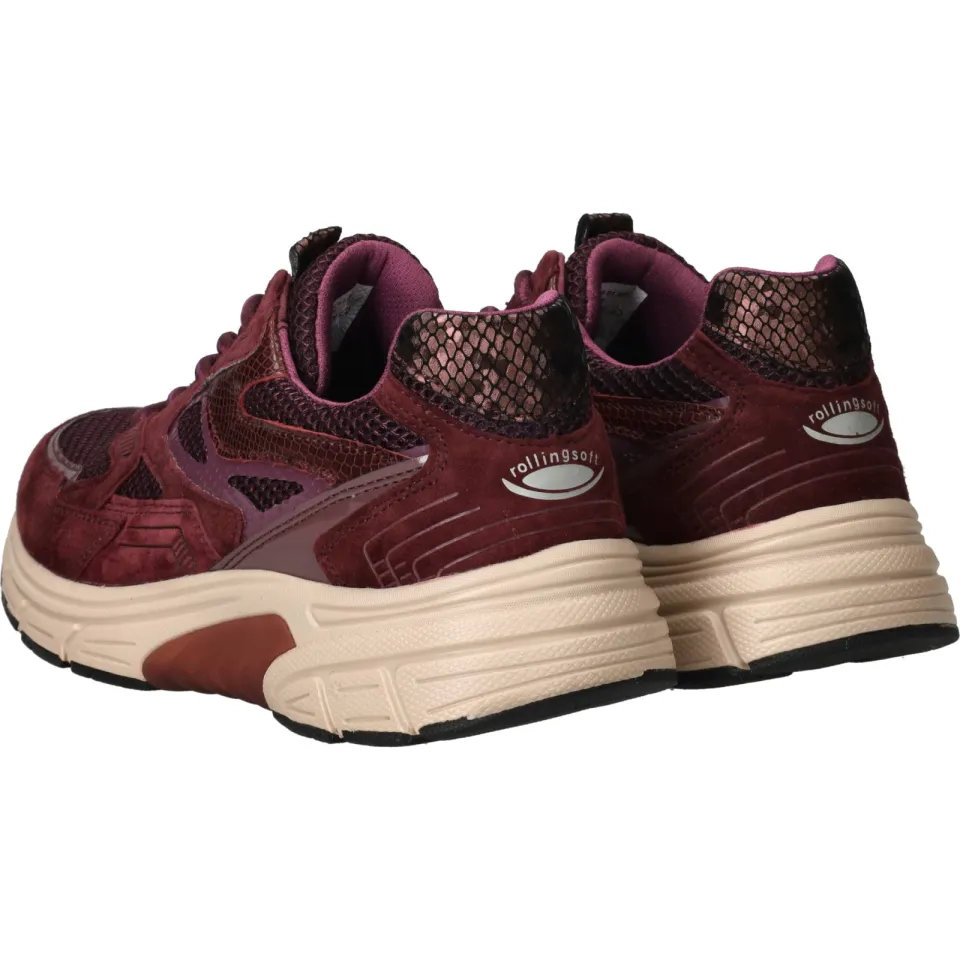 Gabor Rollingsoft sneakers bordeaux, foto 6
