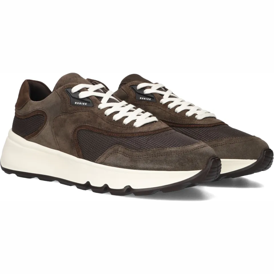 Nubikk Heren Sneakers Luca Noa Men - Taupe, foto 3