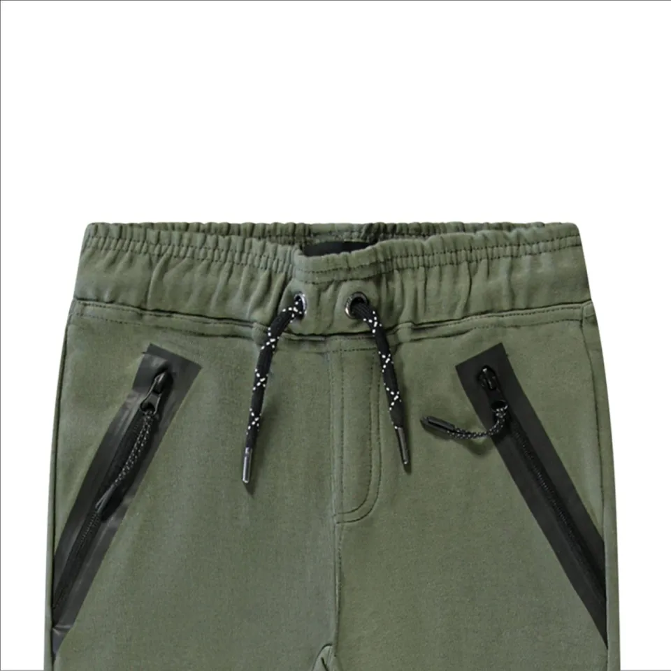 Cars Lax joggingbroek army groen, foto 3