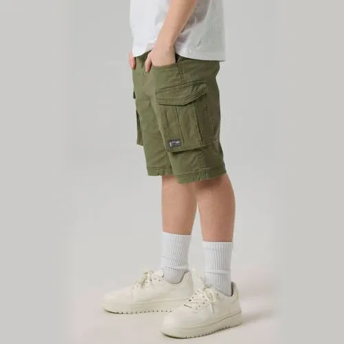 NAME IT NKMRYAN cargoshort groen, foto 4