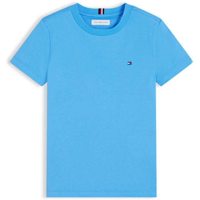 Tommy Hilfiger t-shirt hemelsblauw, foto 2