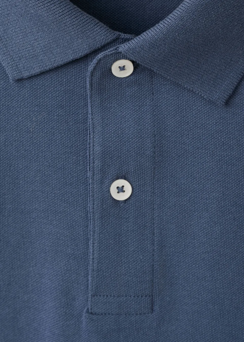 Mango TEEN polo blauw, foto 7