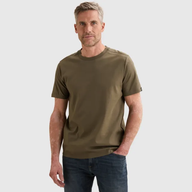 Vanguard regular fit T-shirt - groen Mulled Basil