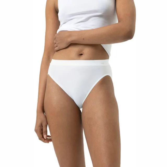 Mey Emotion slip met deelnaden wit