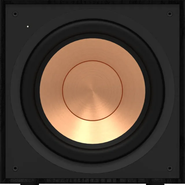 Klipsch R-101SW zwart