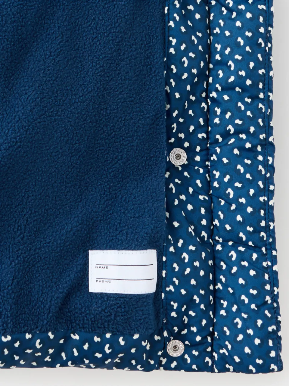Mango gewatteerde winterjas blauw, foto 4