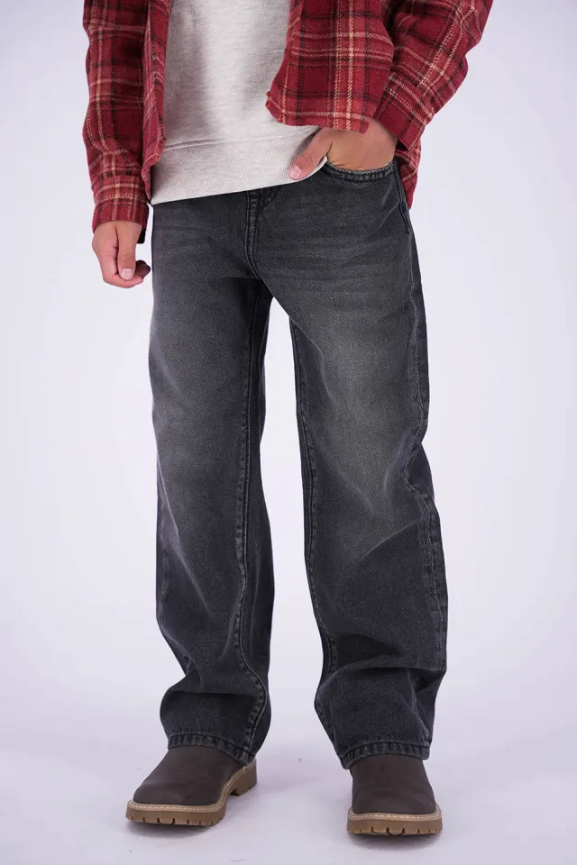 Vingino relaxed fit jeans - zwart, foto 4