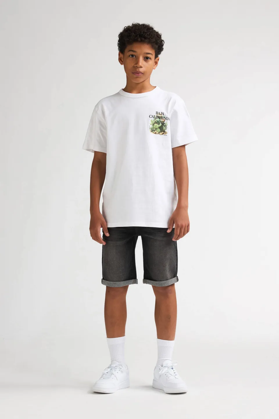 Petrol Industries t-shirt met backprint wit, foto 4