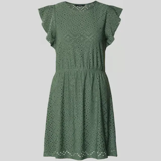 Vero Moda Tassa zomerjurk rietgroen, foto 2