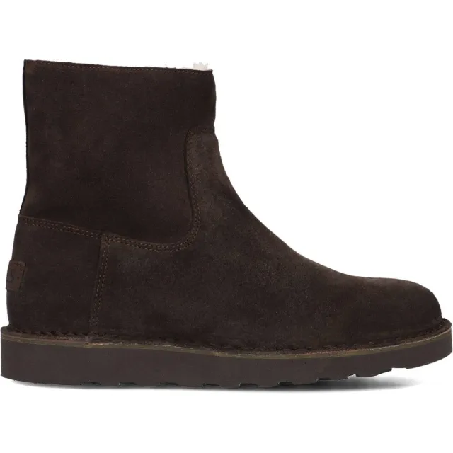 Shabbies Amsterdam Boots Palissa Mia Zip Bruin