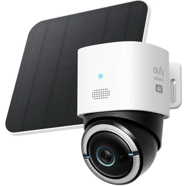 Eufy 4G LTE Camera S330 IP-camera Zwart