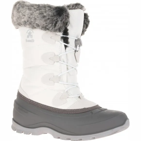 Kamik Women's Momentum 3 - Winterschoenen, wit/grijs