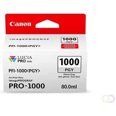 Canon PFI-1000 PGY Grey