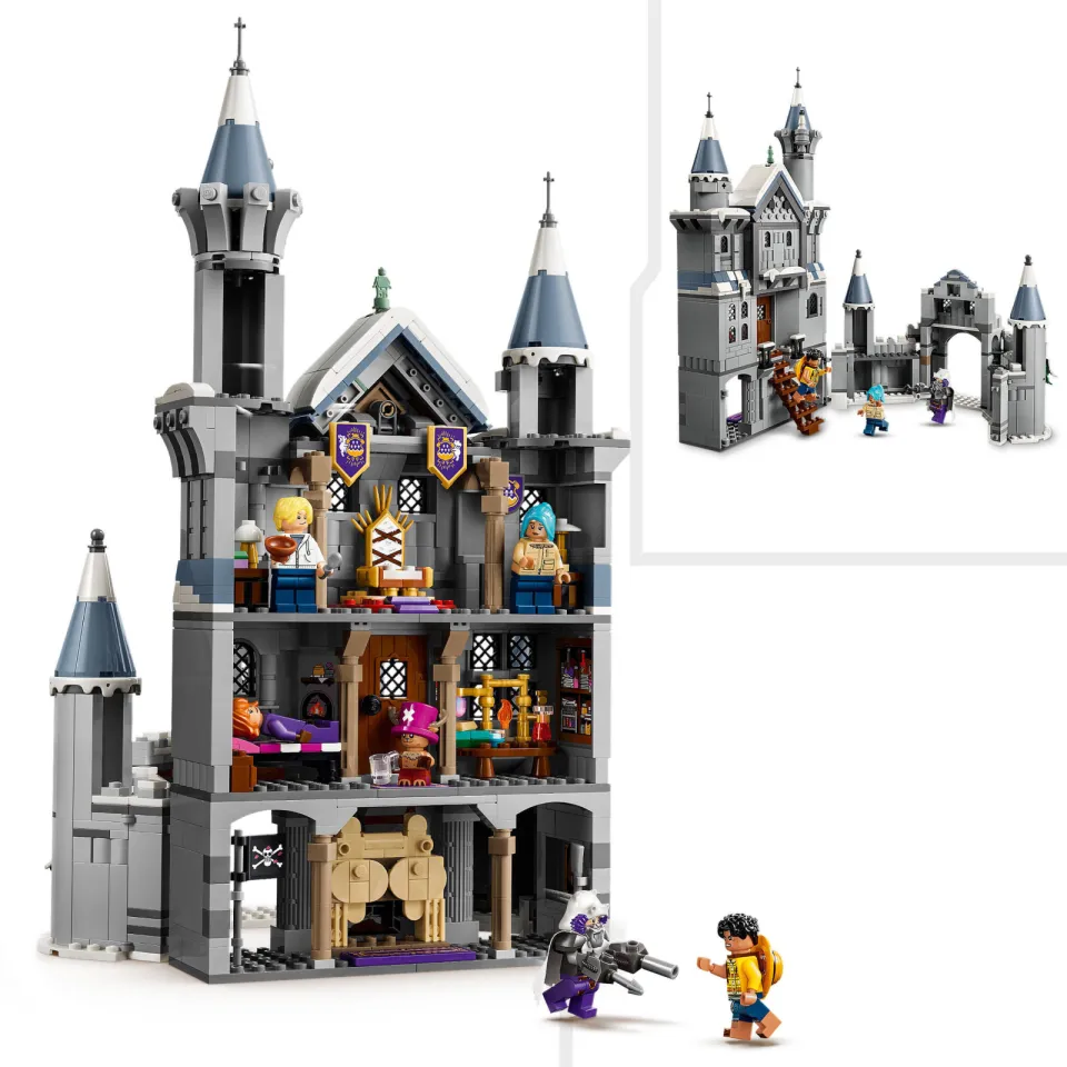 Lego One Piece Slag bij Kasteel Drum Piraten Speelgoed 75645