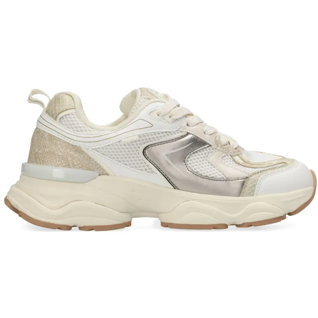 Mexx Norah Komo chunky sneakers wit/zilver