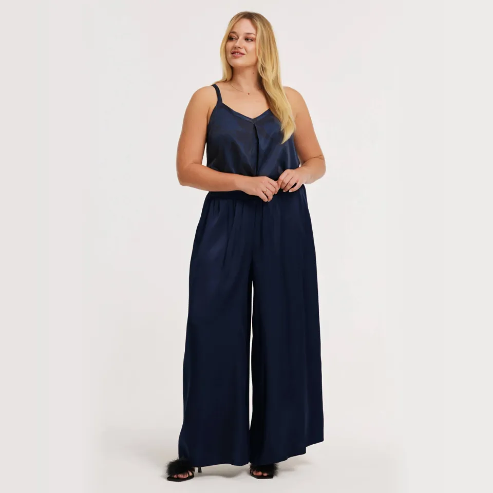 Yoek Morning Muse pantalon blauw