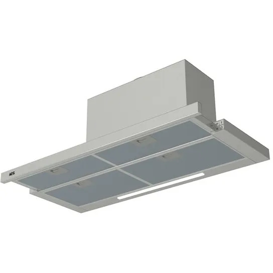 AEG DPE5950M vlakscherm afzuigkap grijs