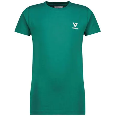 Vingino t-shirt effen groen