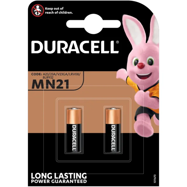 Duracell MN21 alkaline batterij