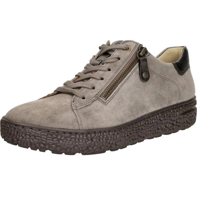Hartjes Phil Shoe lage sneaker taupe, foto 4