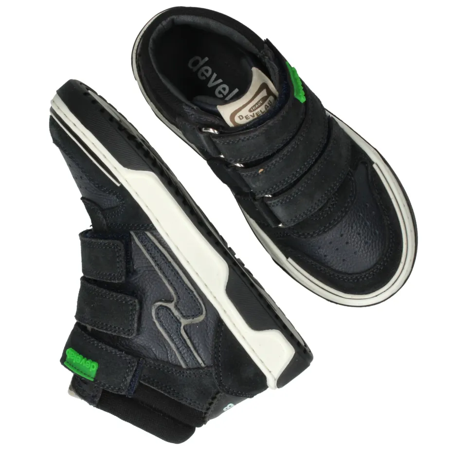 Develab hoge sneakers blauw, foto 7