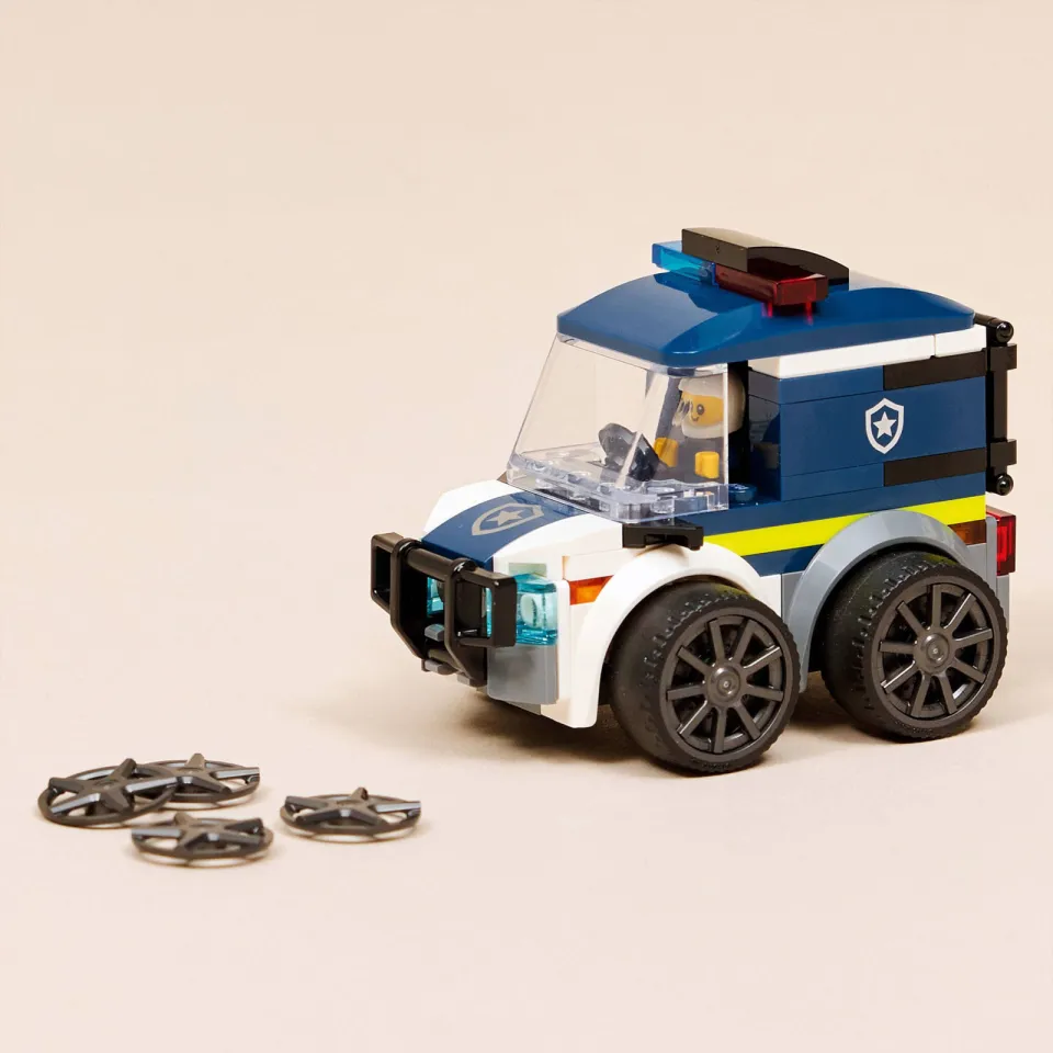 Lego City Voertuigen – Politiewagen 60481, foto 3