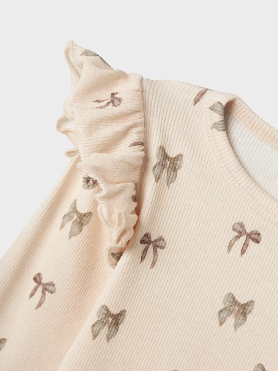 Lil' Atelier mini longsleeve crème, foto 5