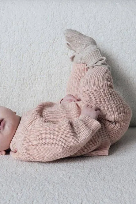 Feetje babybroek roze, foto 8