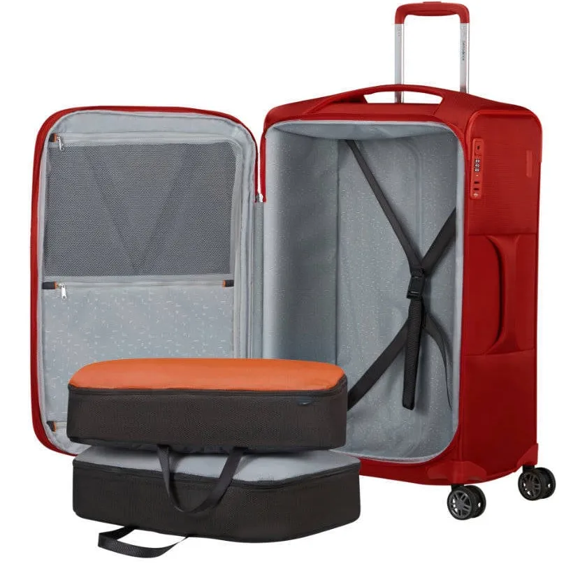 Samsonite Re-Lite spinner koffer 67 cm rood, foto 7