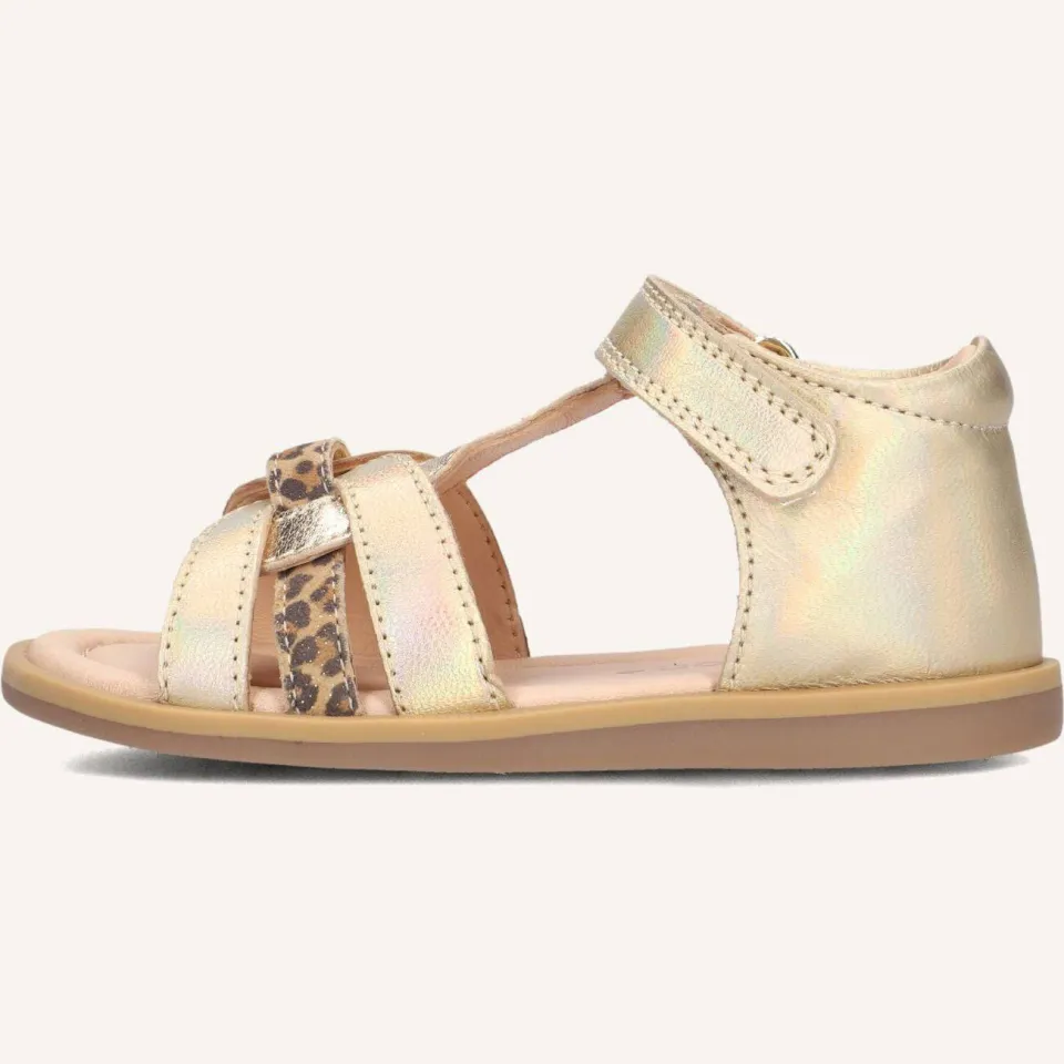 Ton & Ton Sandalen Saara Goudkleurig, foto 6