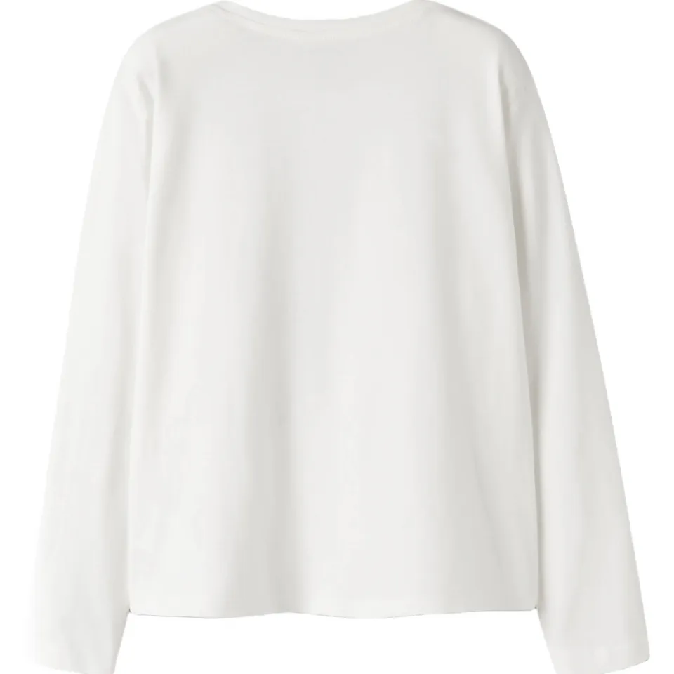 NAME IT longsleeve met print wit, foto 2