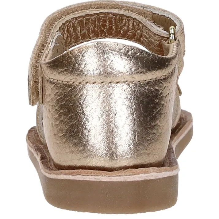 Keq sandalen goudkleur, foto 4