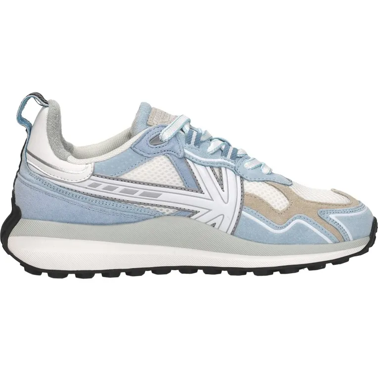 Kaotiko Detroit Tech lage sneakers lichtblauw licht blauw