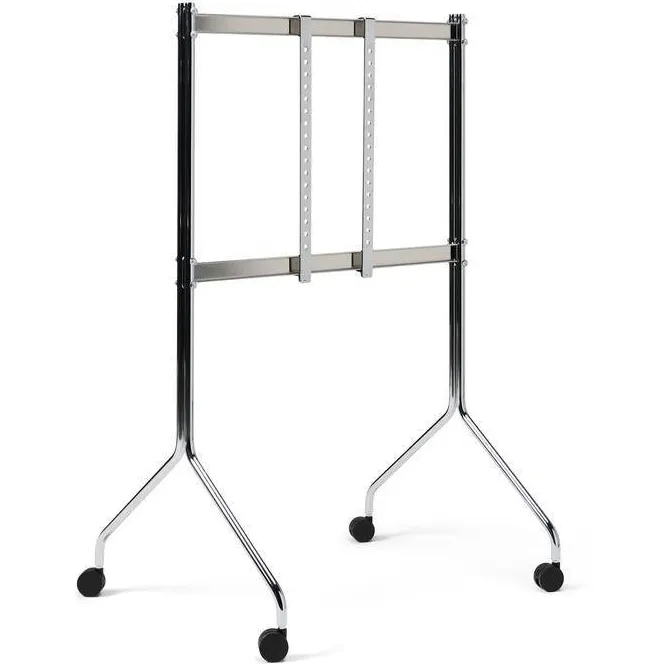 Pedestal Moon Rollin' Tall tv standaard chrome, foto 5