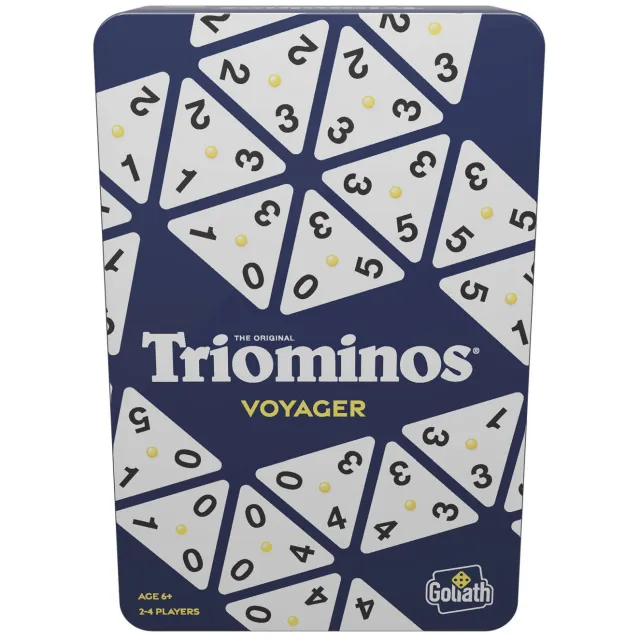 Goliath Triominos reiseditie in blik