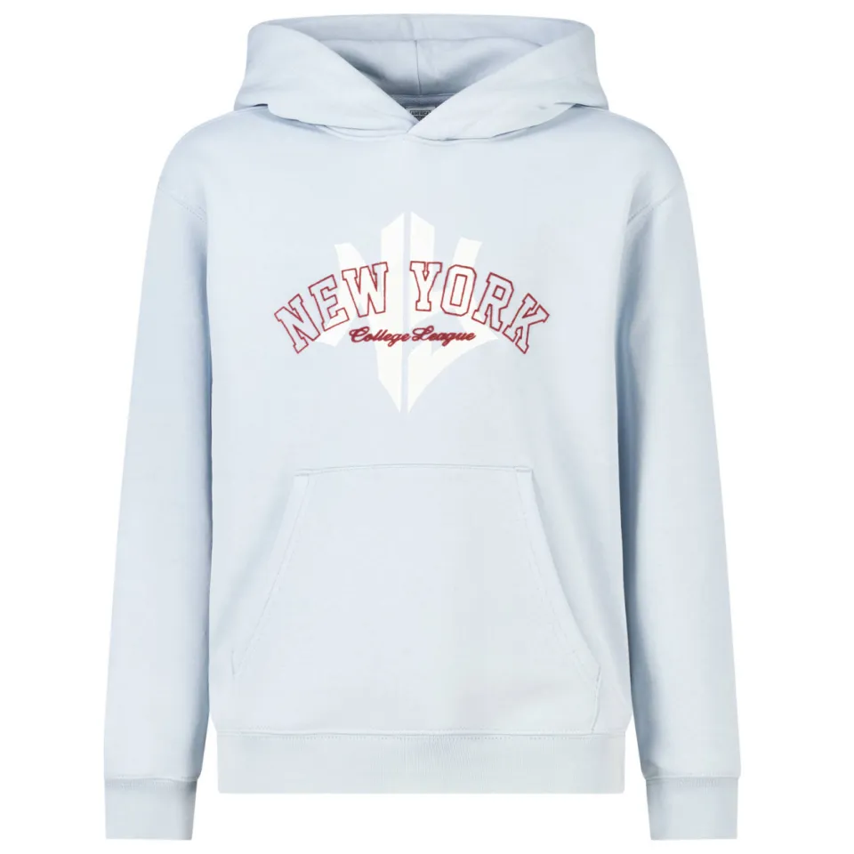 America Today hoodie met tekst - lichtblauw, foto 2