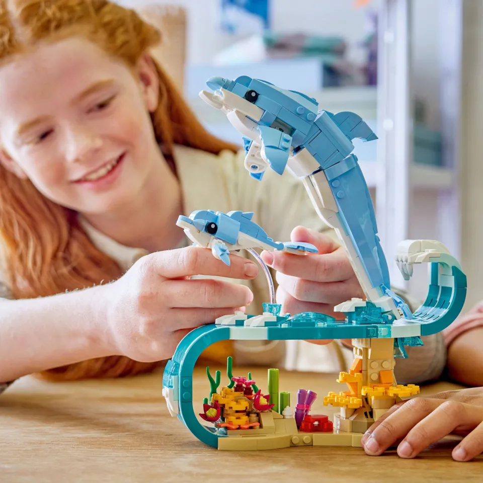 Lego Creator Zeedieren: prachtige dolfijnen 31385, foto 4