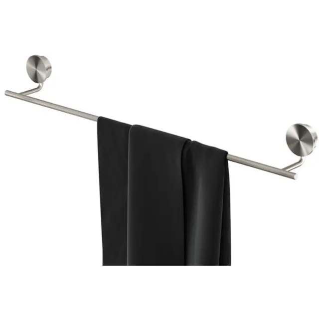 Geesa Handdoekrek Geesa Opal RVS geborsteld 60 cm Grijs