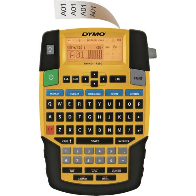 Dymo Rhino 4200 Labelprinter Qwerty