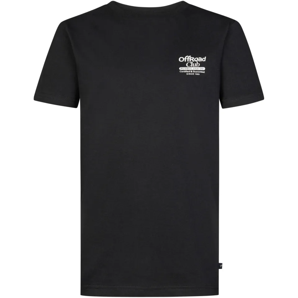 Petrol Industries t-shirt met backprint zwart, foto 2