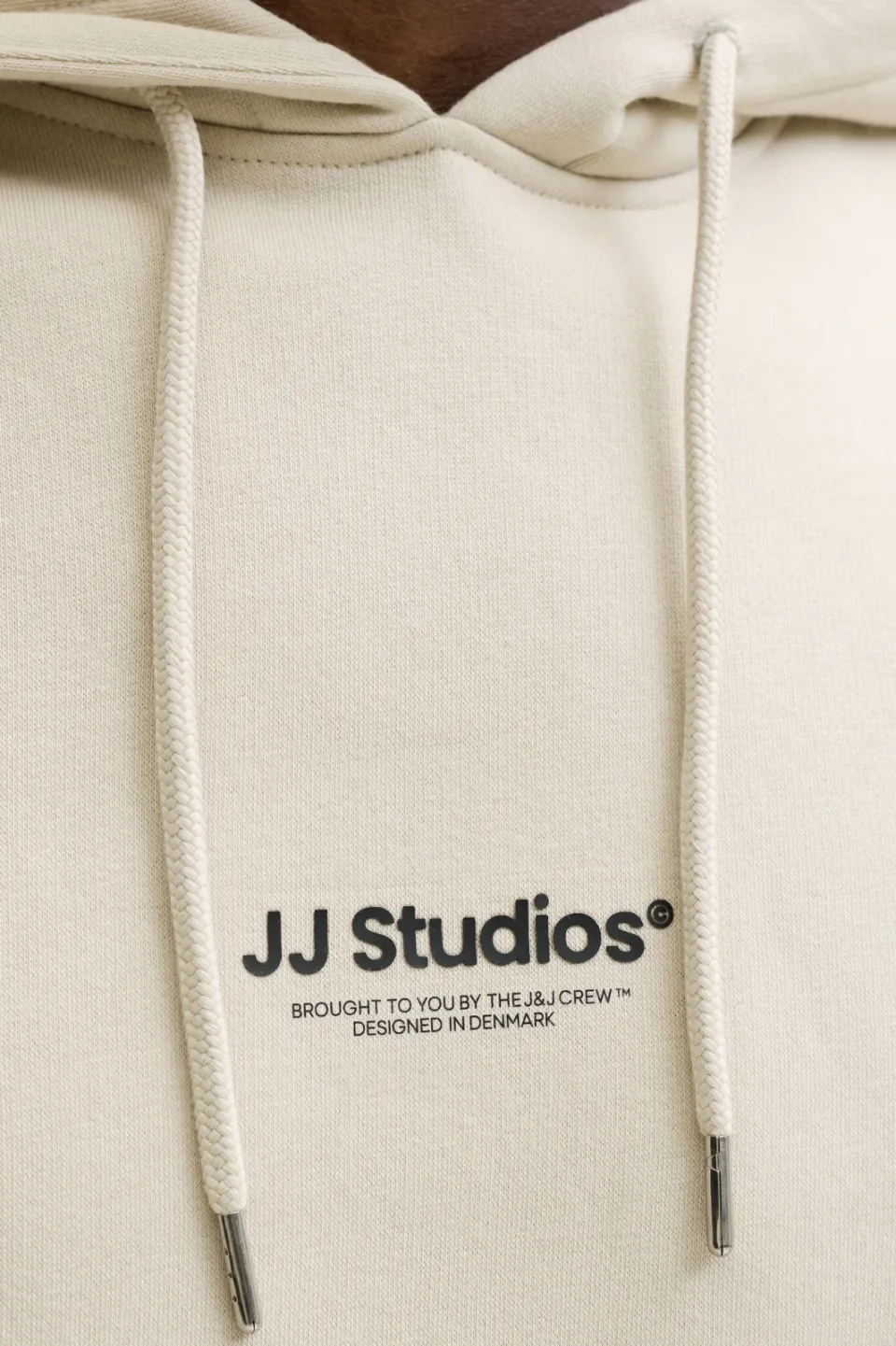 Jack & Jones ESSENTIALS hoodie beige, foto 6